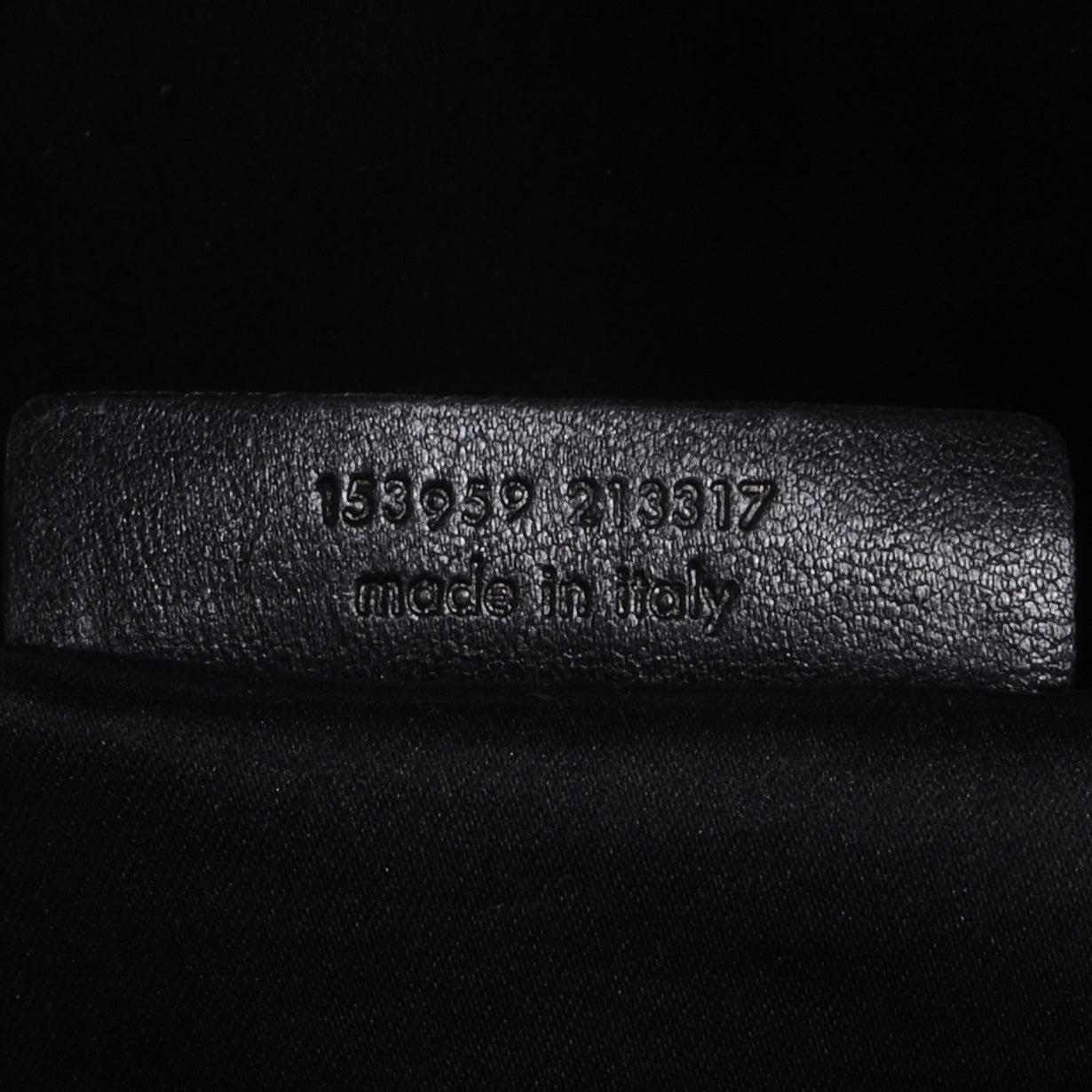 Saint Laurent Leather Oversized Muse Navy 7 of 8