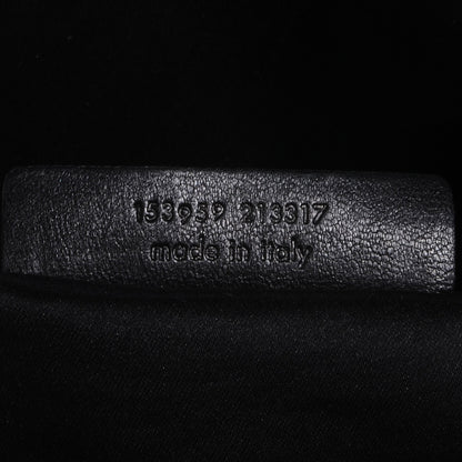 Saint Laurent Leather Oversized Muse Navy 7 of 8