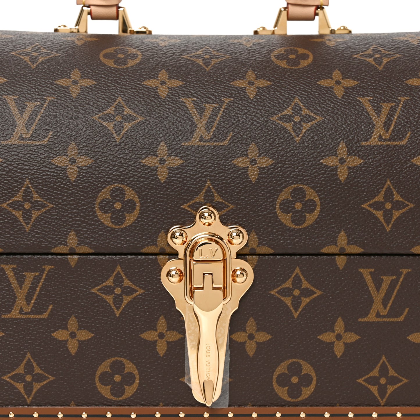 Monogram Treasure Trunk