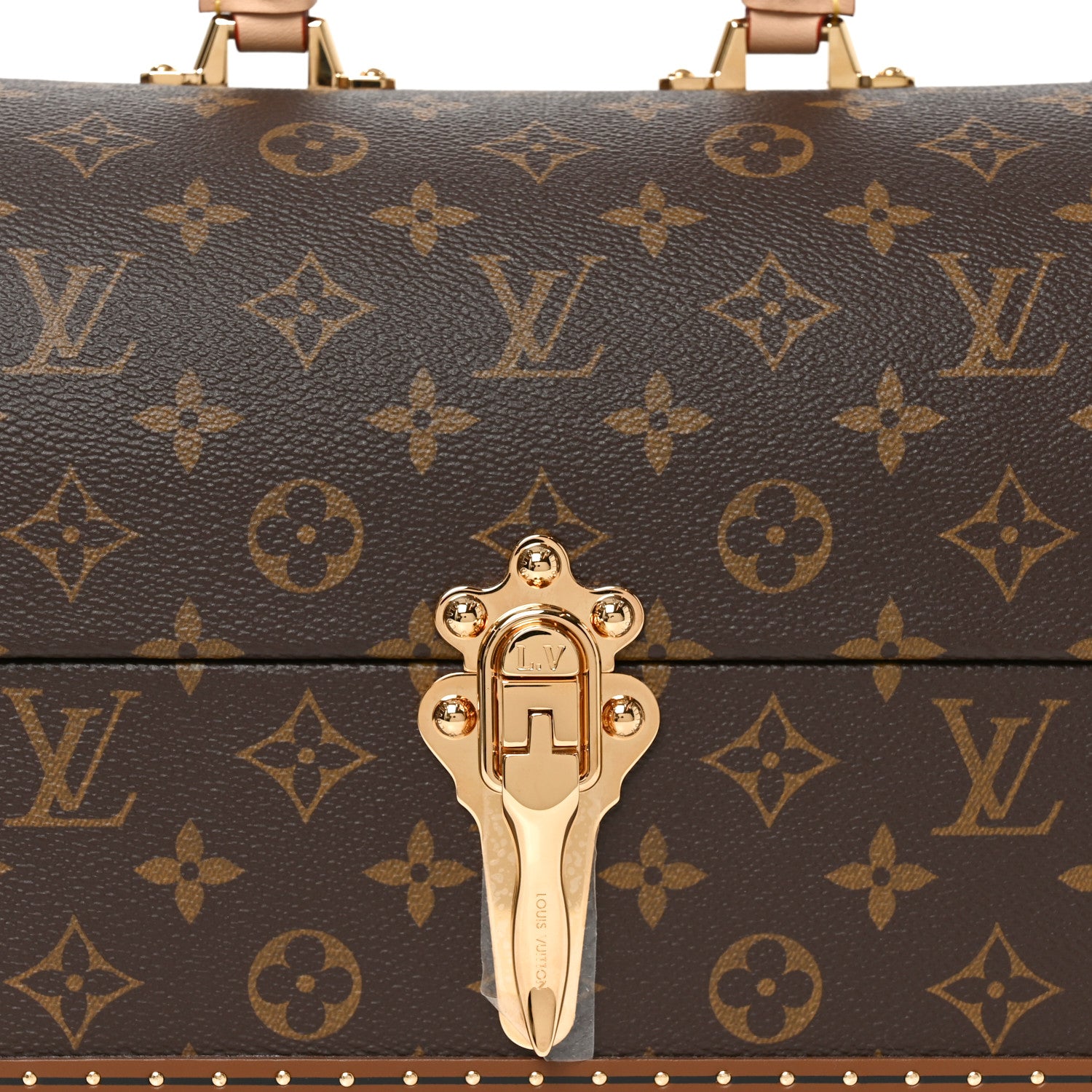 Louis Vuitton Monogram Treasure Trunk 9 of 11
