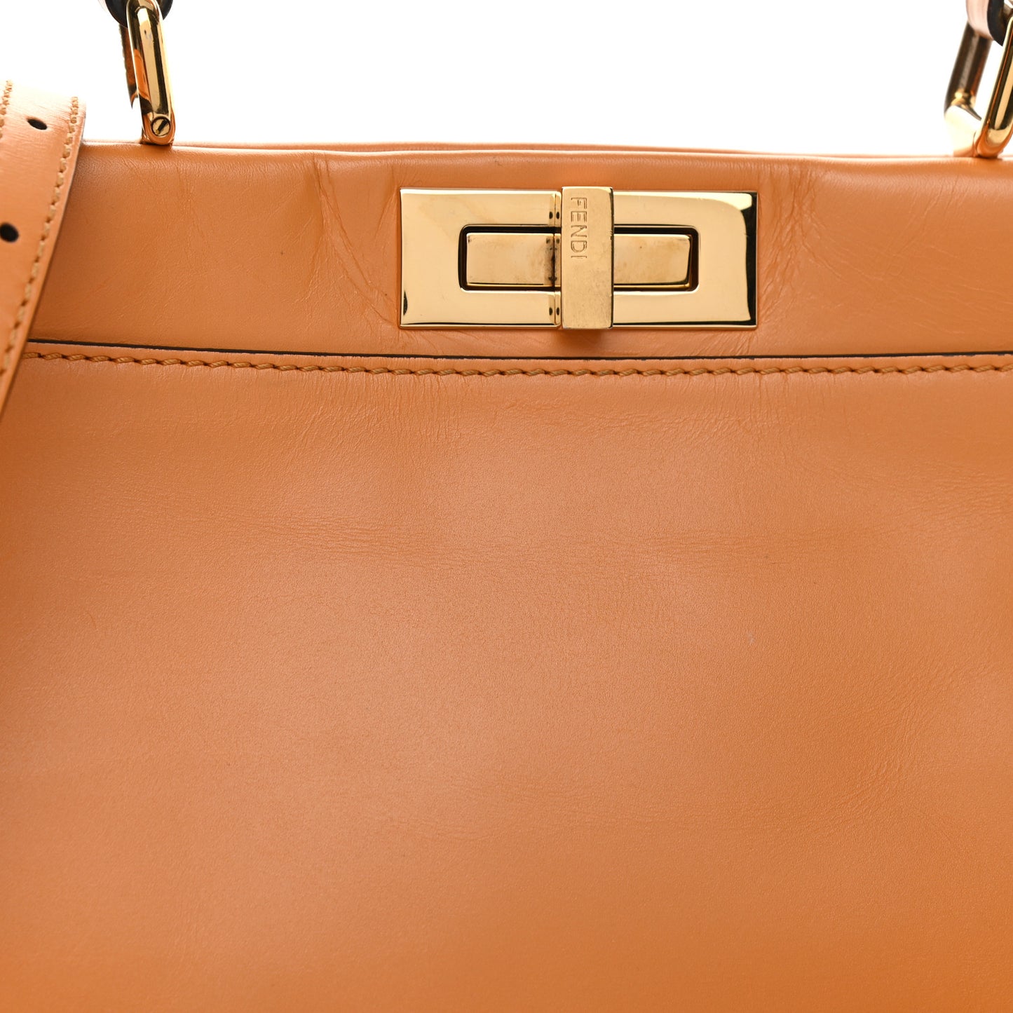 Vitello Morgan Fabric Jacquard Pequin Medium Peekaboo Iconic Satchel Giallo Syrup Tobacco Black