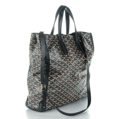 Goyard Goyardine Voltaire Tote Black 3 of 12