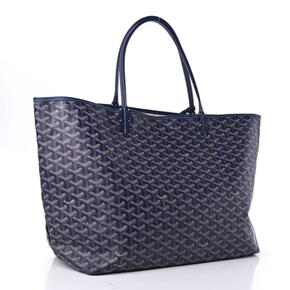 Goyard Goyardine Saint Louis GM Navy 2 of 4