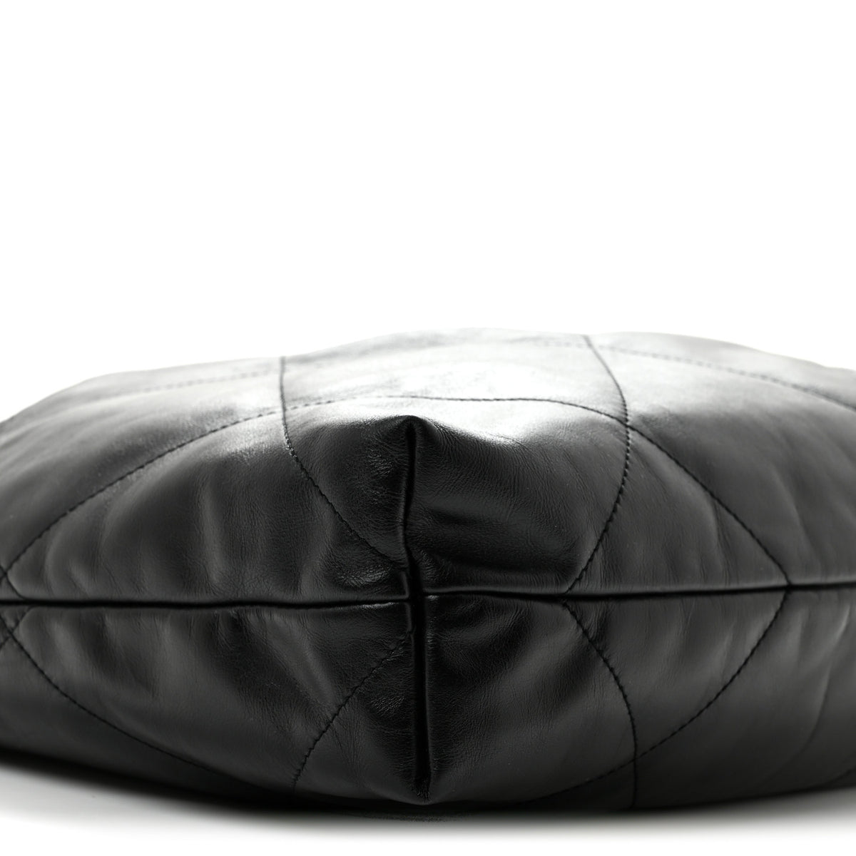 Chanel Shiny Calfskin Quilted Chanel 22 Black 9 of 13