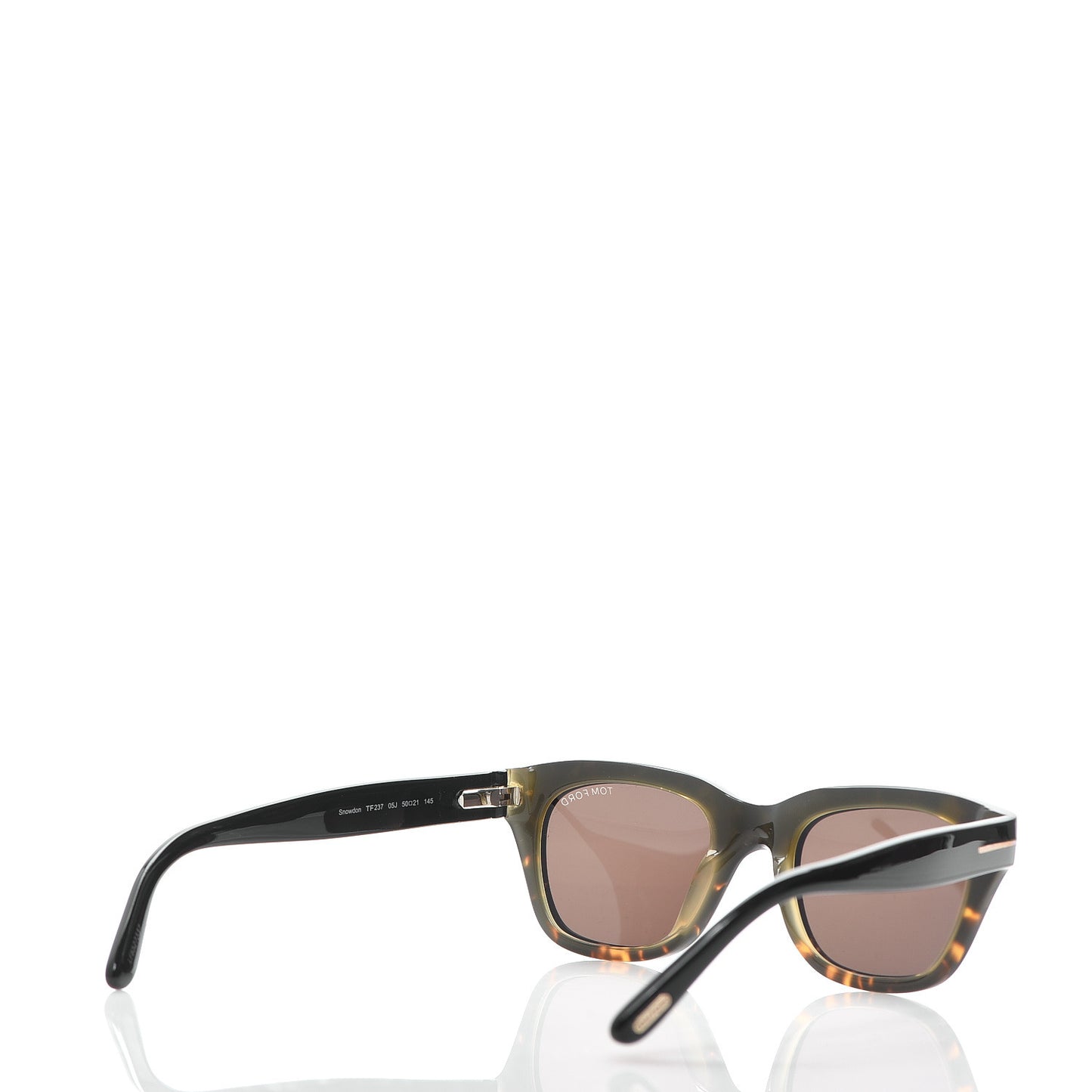 Snowdon Sunglasses TF237 Black