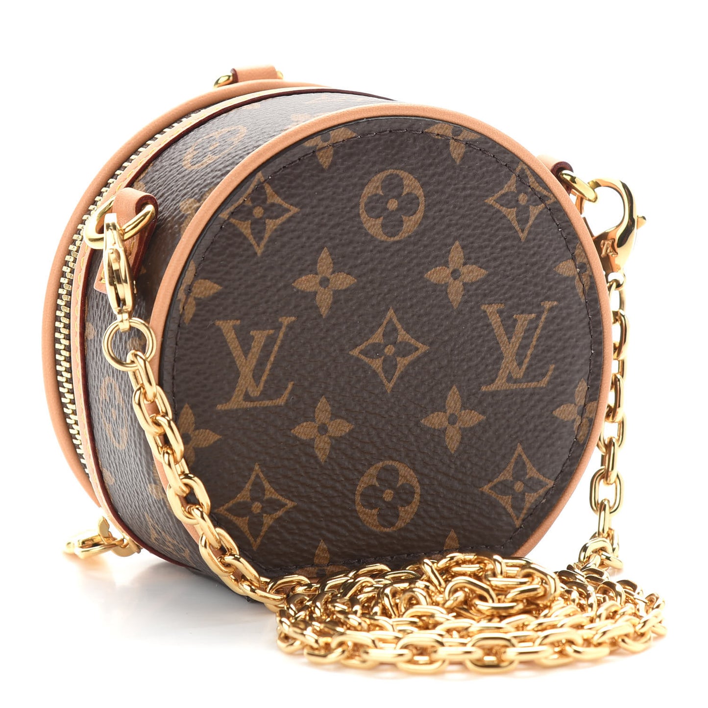 Monogram Boite Chapeau Necklace