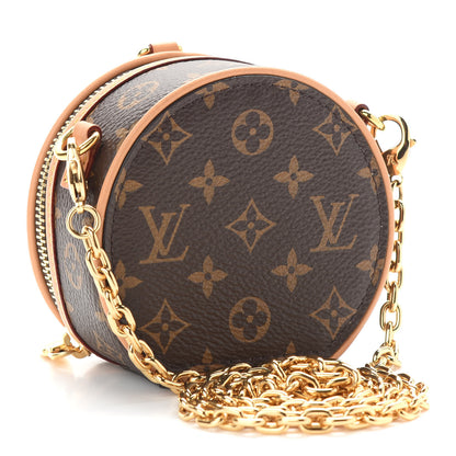 Louis Vuitton Monogram Boite Chapeau Necklace 3 of 8