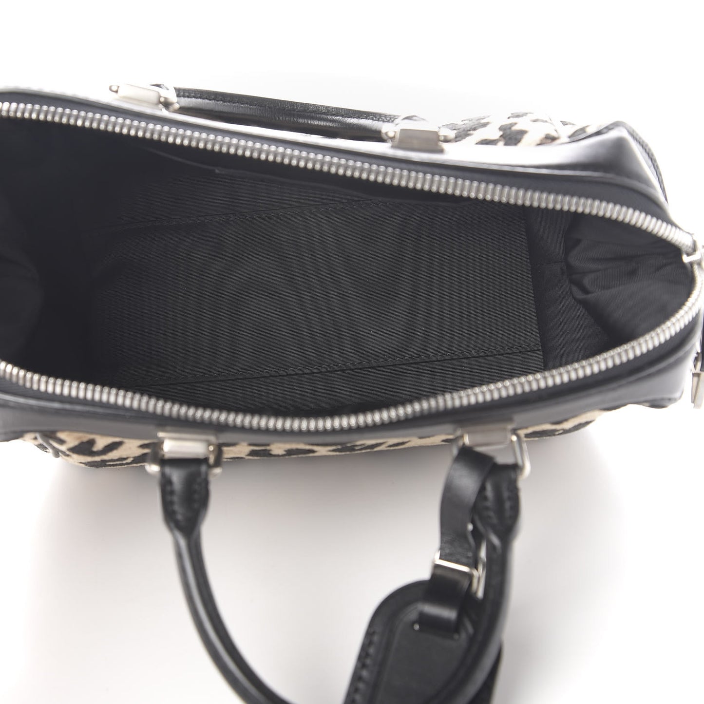 Jacquard Velvet Leopard Print Stephen Sprouse Baby Bag