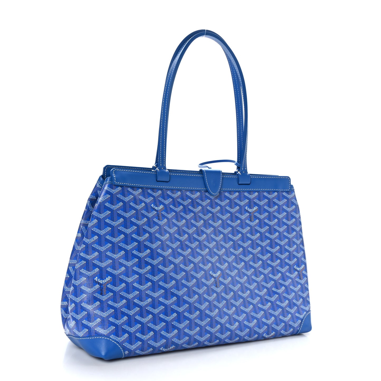 Goyardine Bellechasse PM Sky Blue
