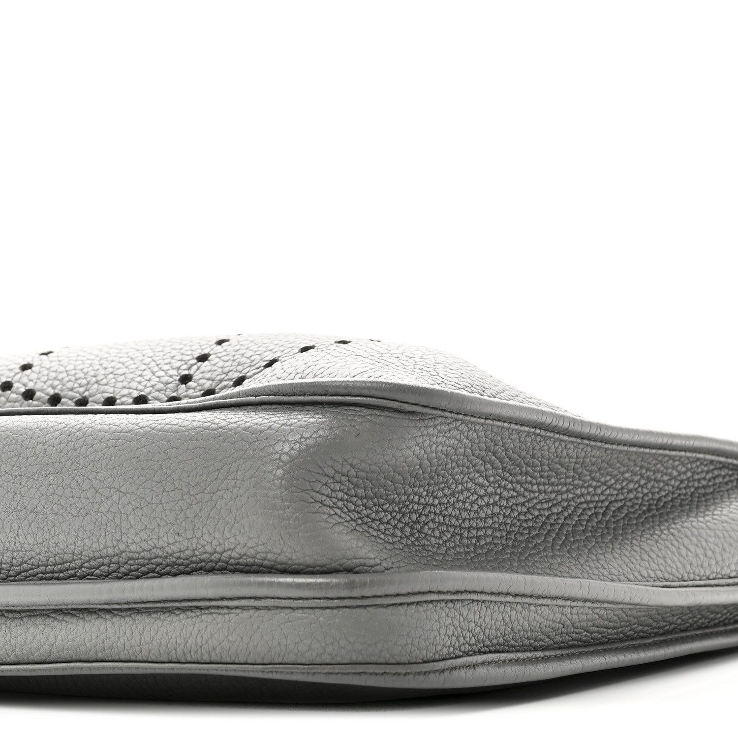 Hermes Taurillon Clemence Evelyne III PM Gris Mouette 11 of 11