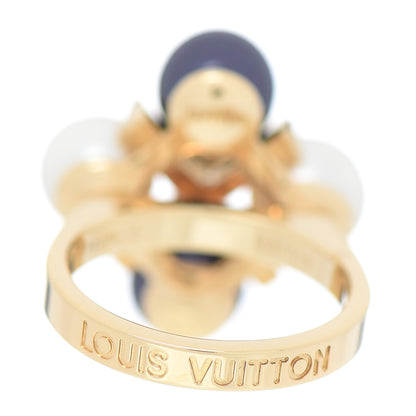 Louis Vuitton Pearl Cry Me A River Ring 6.5 4 of 4