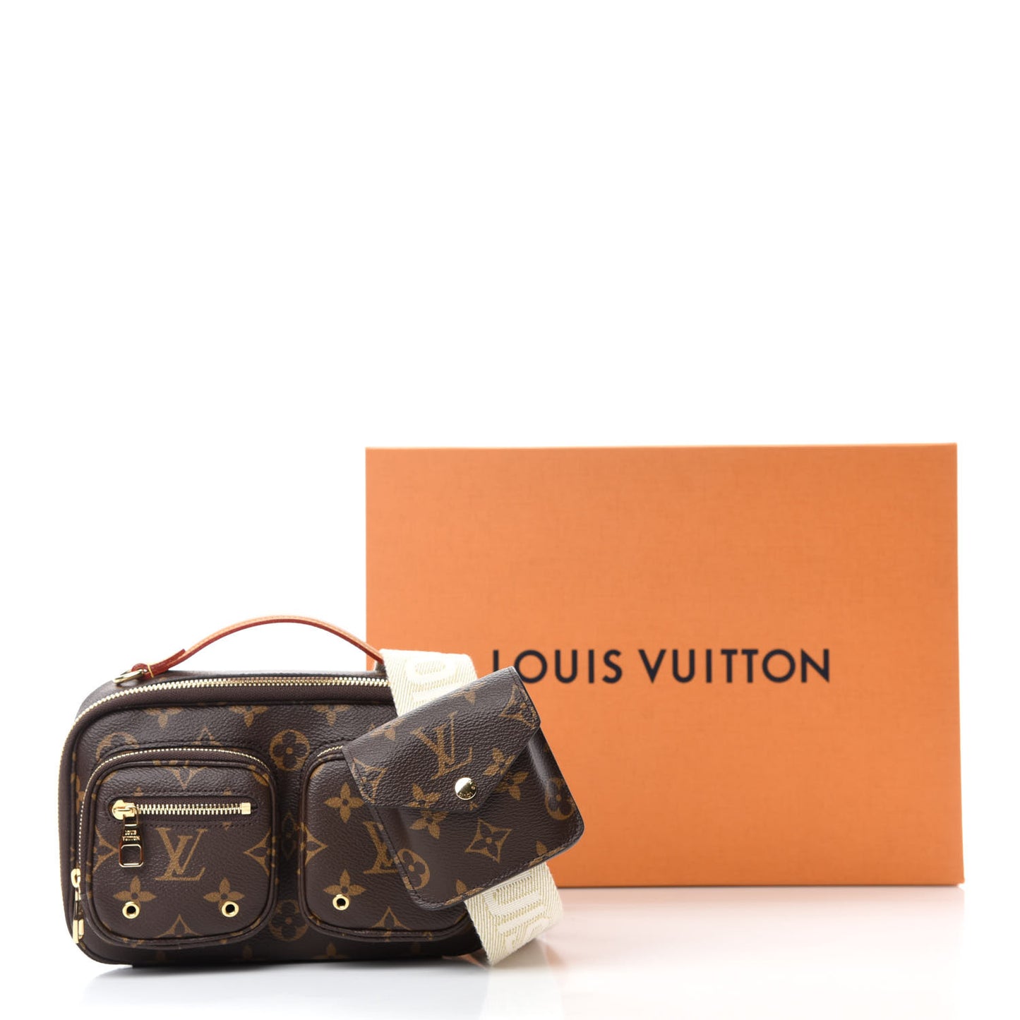 Monogram Utility Crossbody