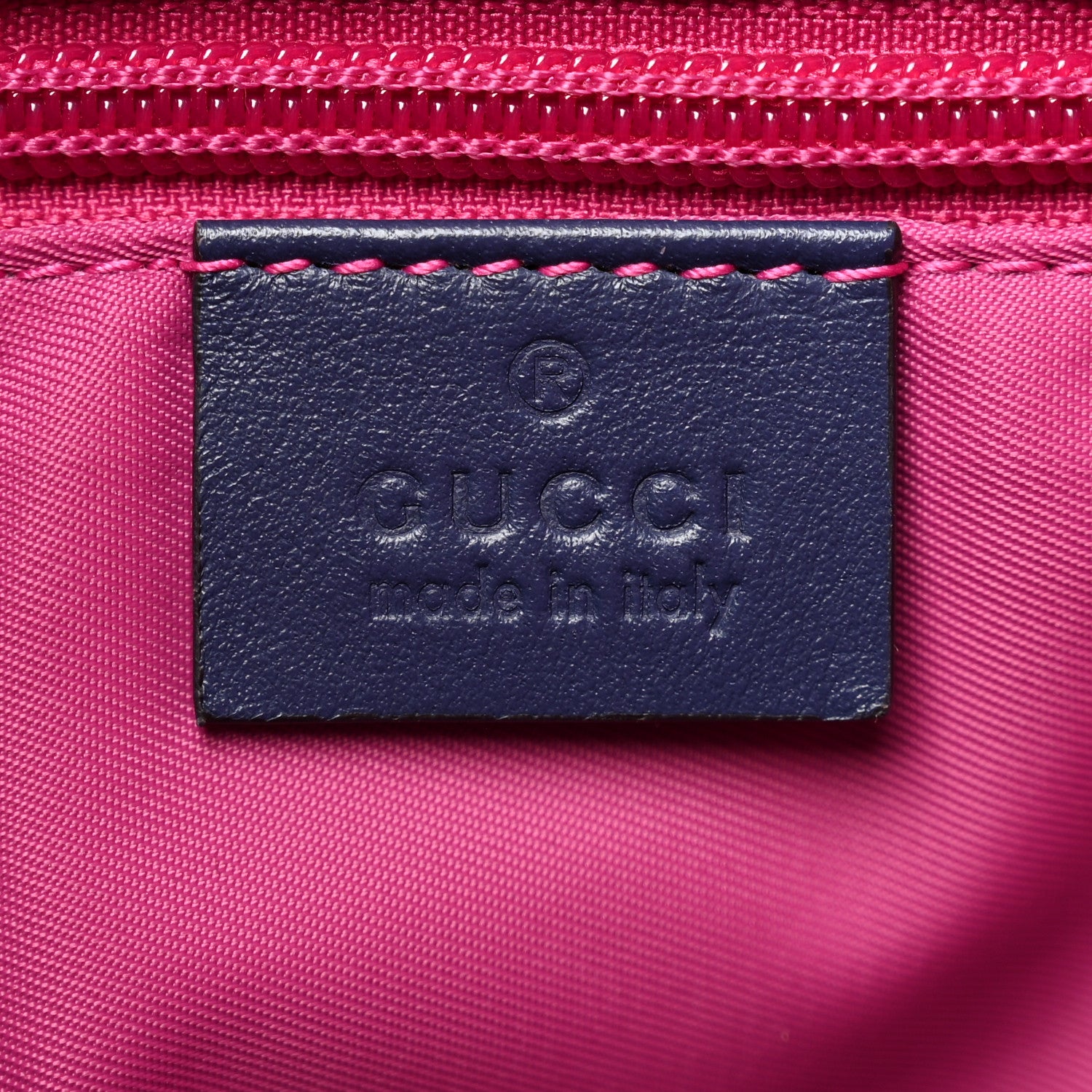 Gucci Monogram Multicolor Diaper Bag Pink Blue 7 of 14