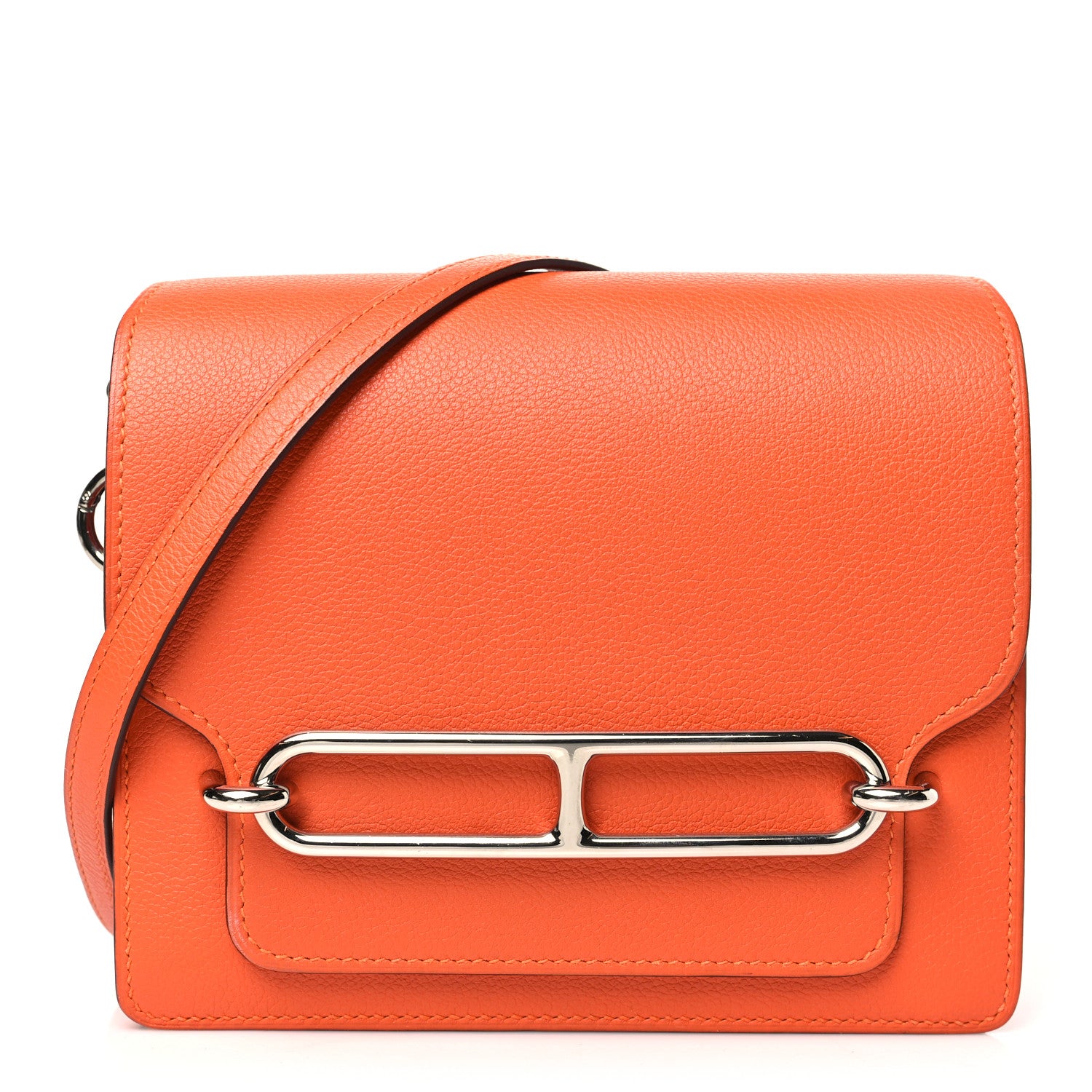 Hermes Evercolor Mini Sac Roulis Feu 1 of 12