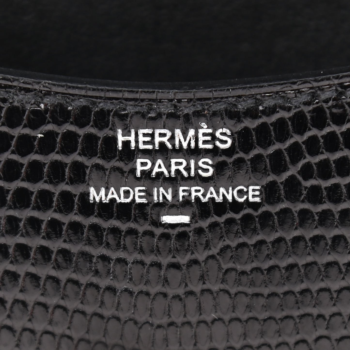Lizard Constance Slim Wallet Black