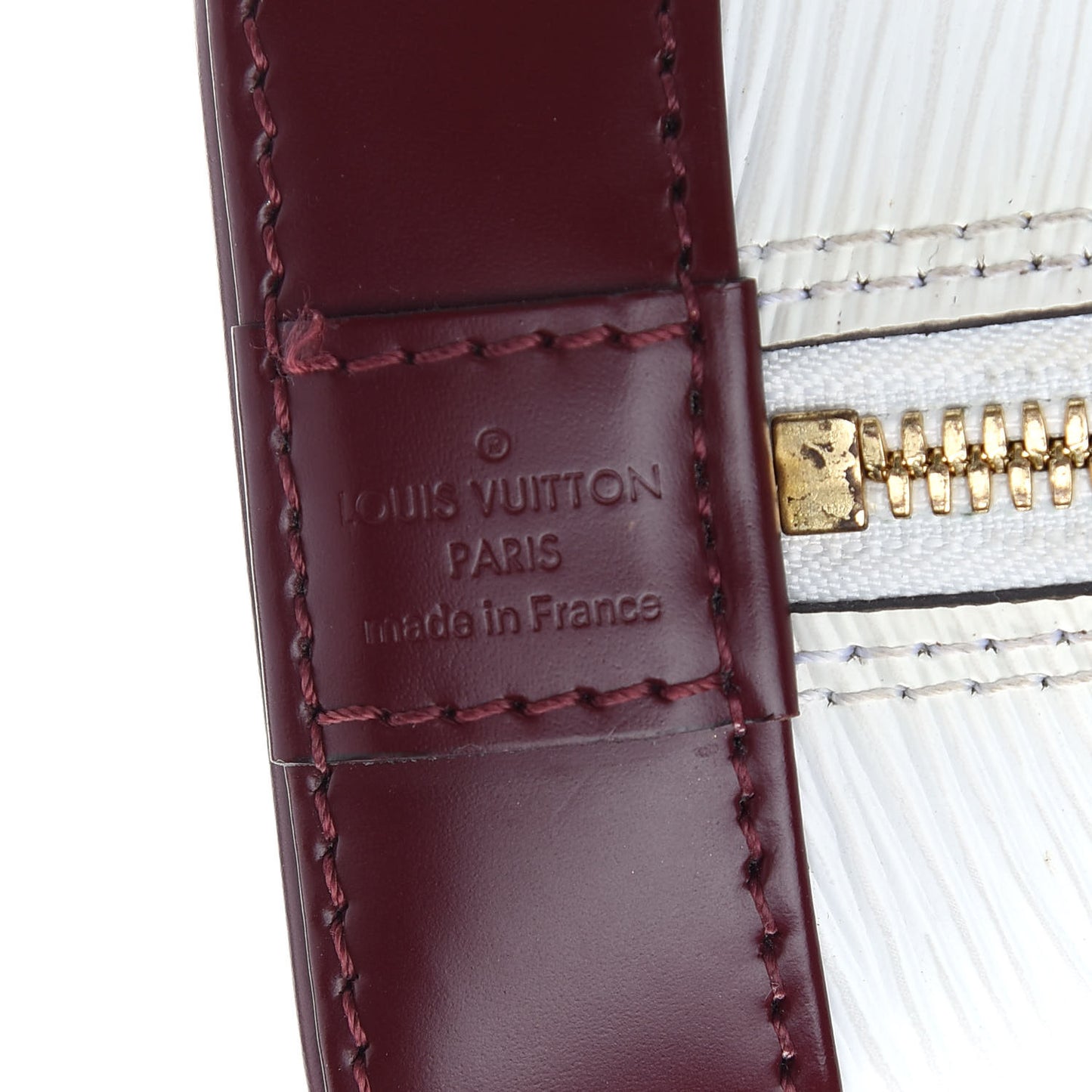 Epi Alma BB White Fuchsia