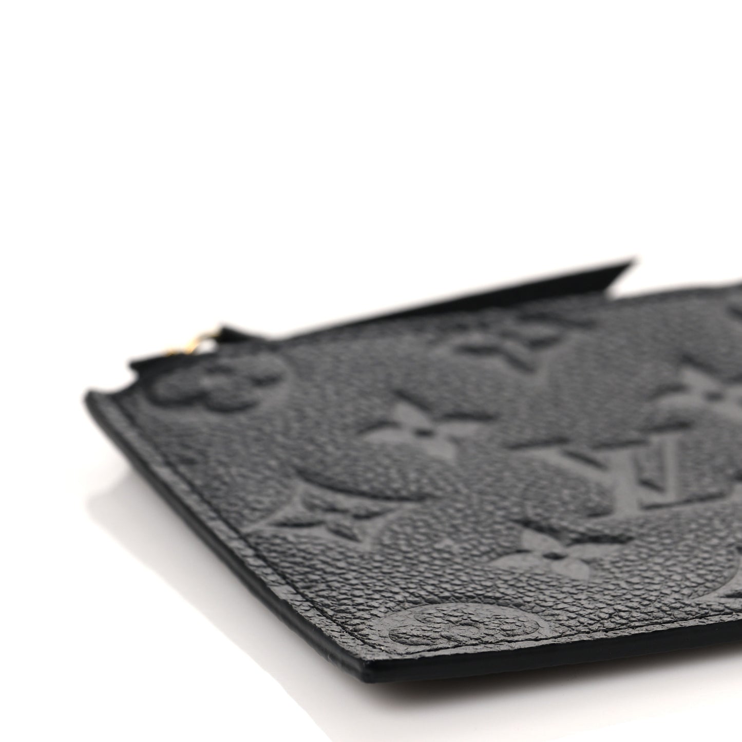 Empreinte Felicie Chain Wallet Zippered Insert Black