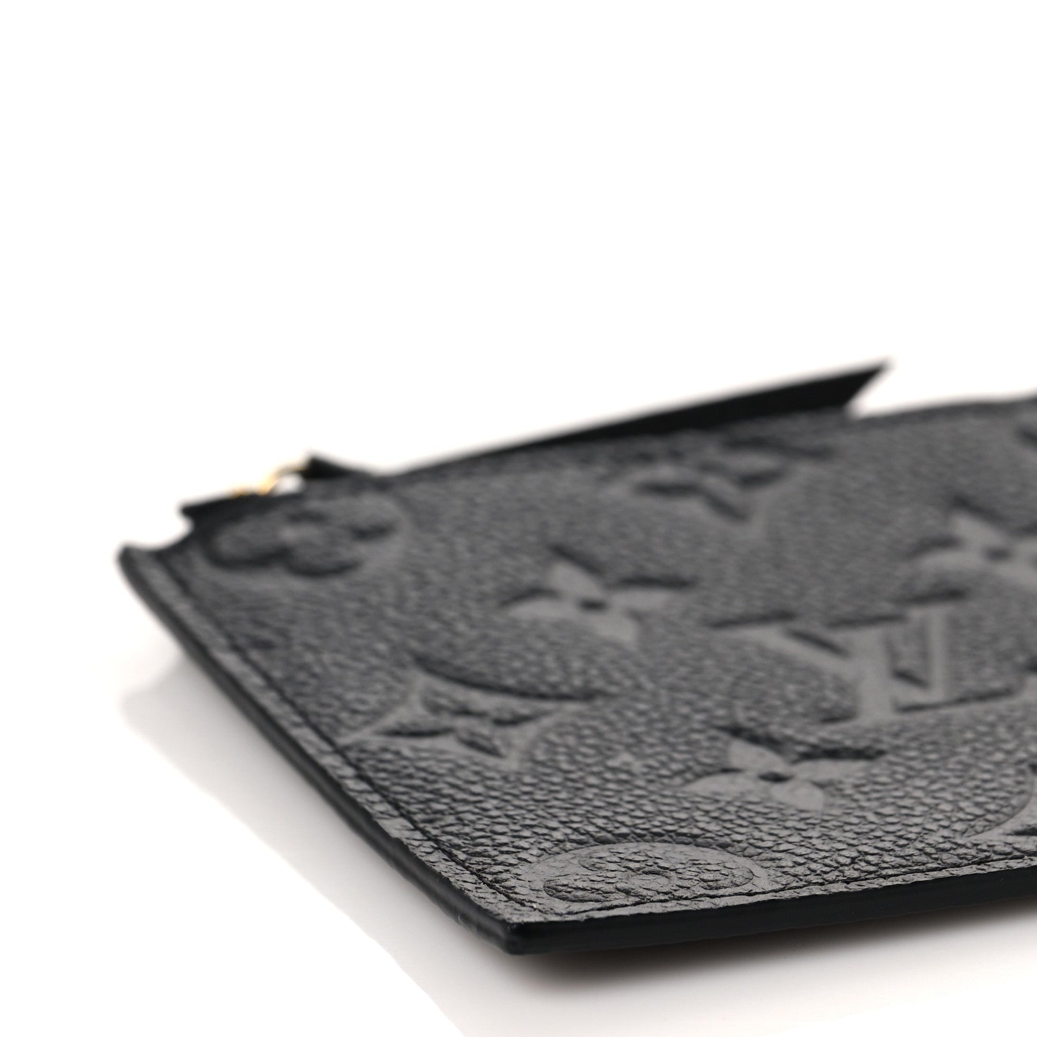 Louis Vuitton Empreinte Felicie Chain Wallet Zippered Insert Black 7 of 8