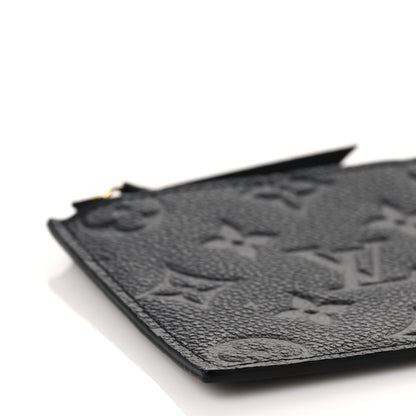 Louis Vuitton Empreinte Felicie Chain Wallet Zippered Insert Black 7 of 8