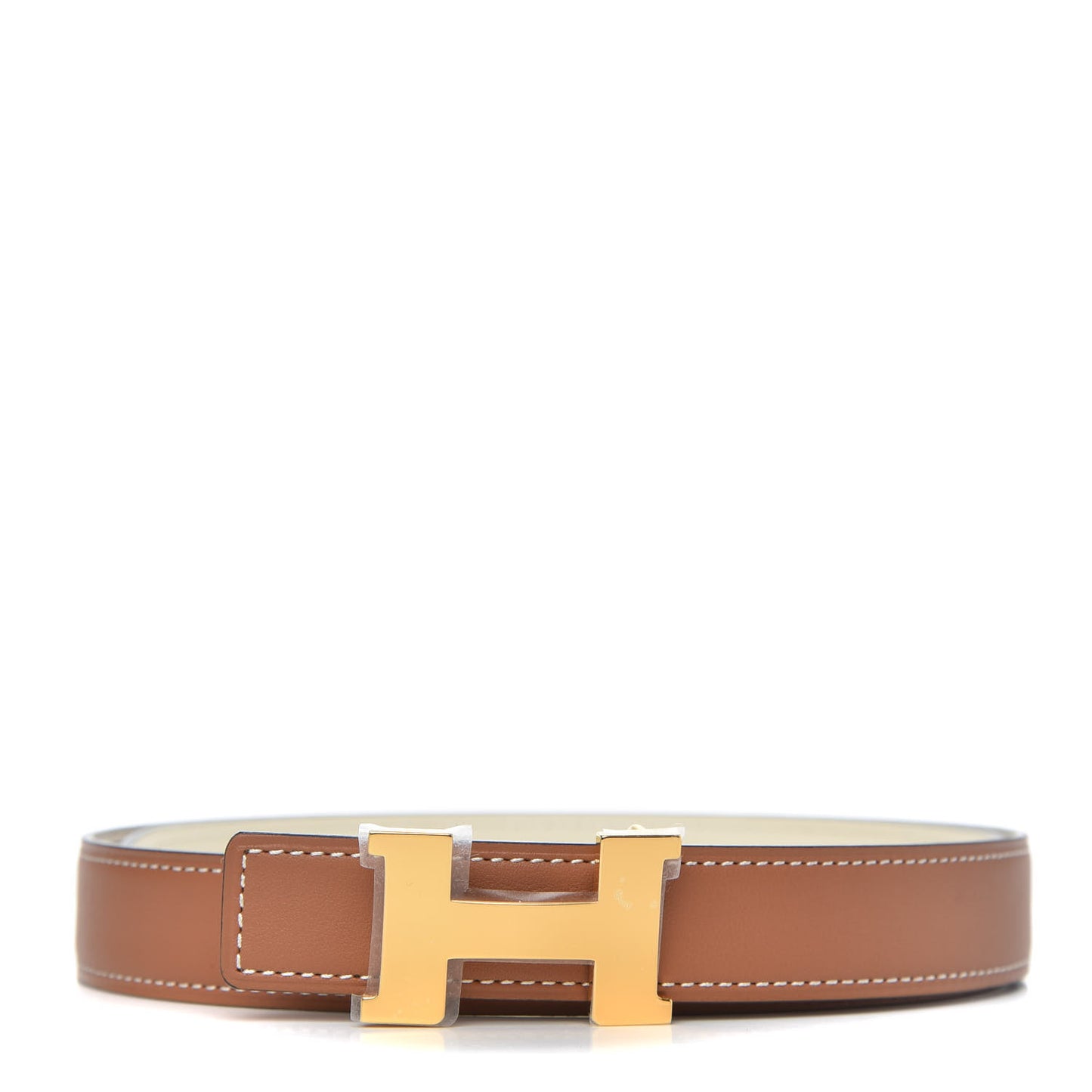 Swift Epsom 24mm Mini Constance H Belt 80 Gold Nata
