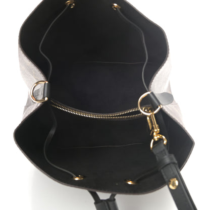 Louis Vuitton Monogram Neonoe MM Black 5 of 13