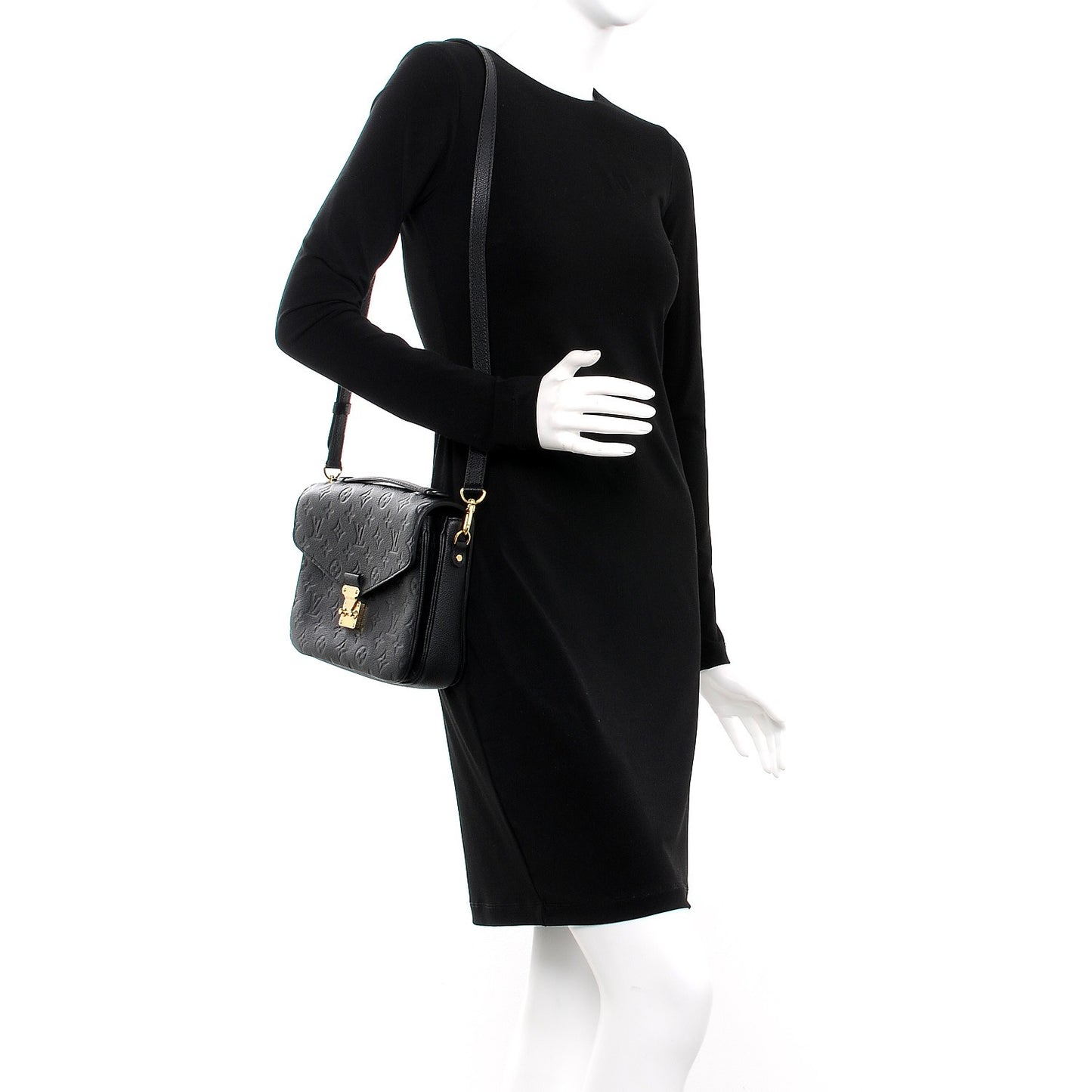 Empreinte Pochette Metis Black