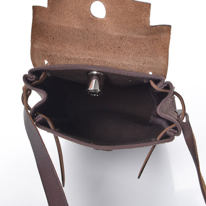 Hermes Toile Herbag TPM Havane Etoupe 7 of 11