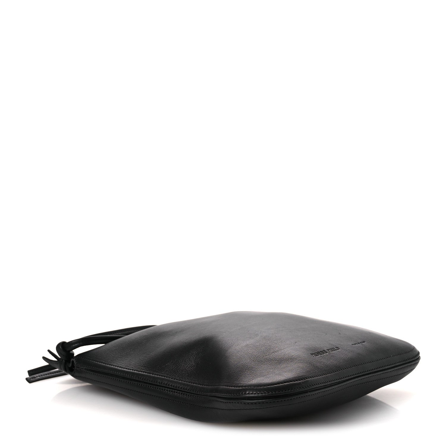 Phoebe Philo Calfskin Gig Pouch Bag Black 4 of 9