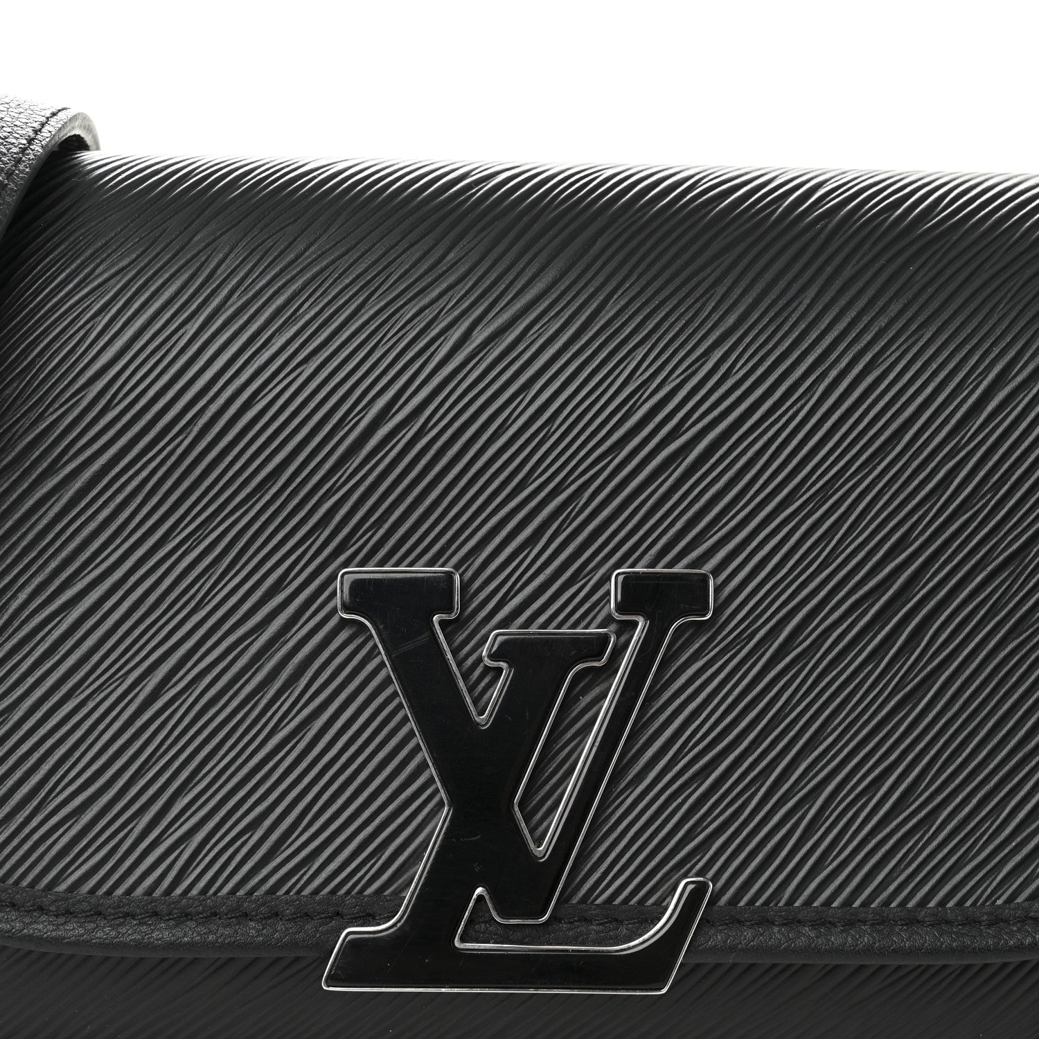 Louis Vuitton Epi Buci Crossbody Black 7 of 9