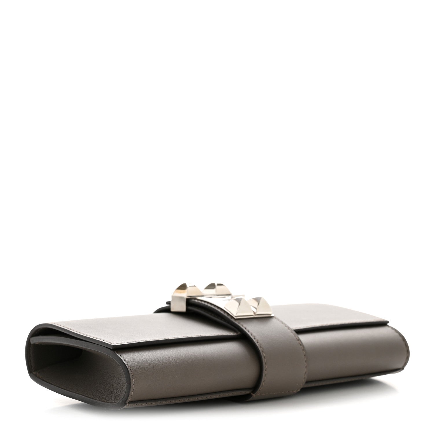 Hermes Swift Medor 23 Clutch Etain 4 of 13