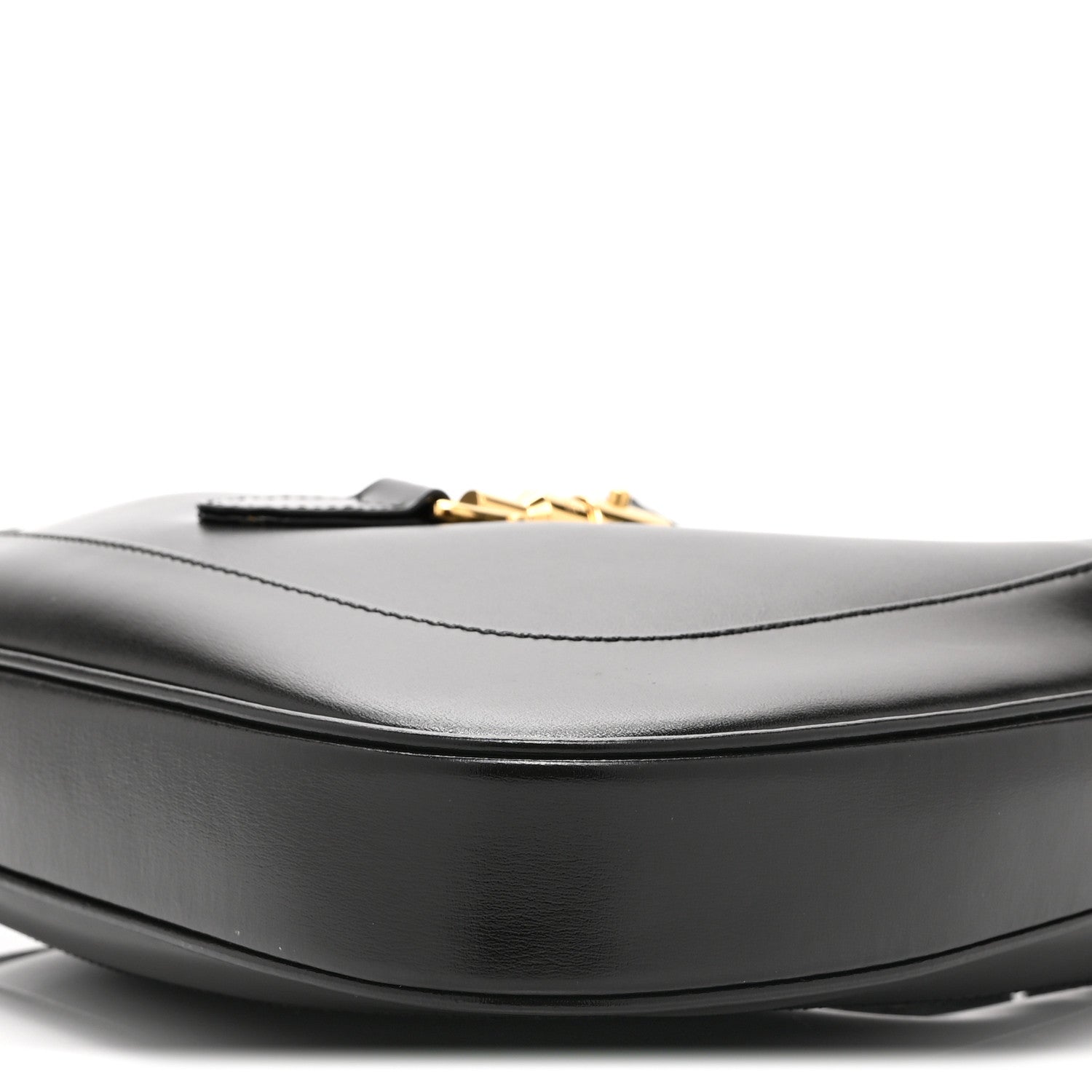 Gucci Boarded Dyana Lux Calfskin Small Jackie 1961 Hobo Black 11 of 11