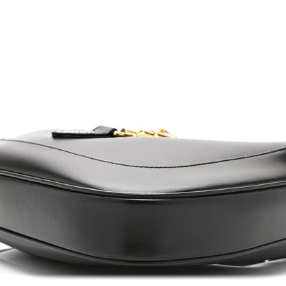 Gucci Boarded Dyana Lux Calfskin Small Jackie 1961 Hobo Black 11 of 11