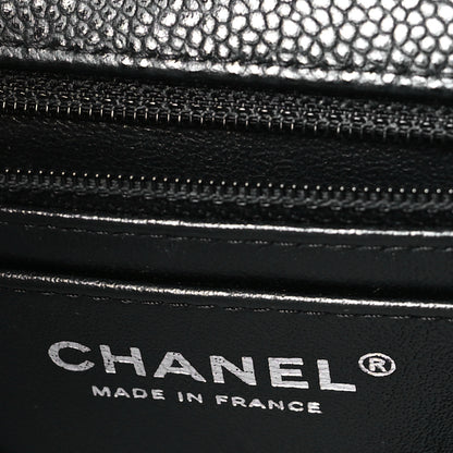 Chanel Caviar Quilted Mini Rectangular Flap Black 6 of 10