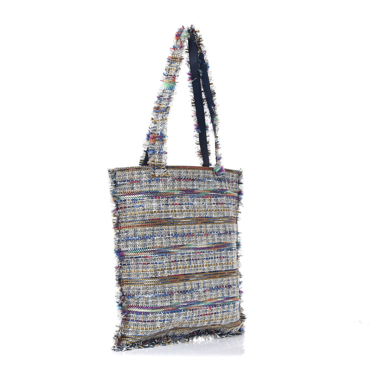 Tweed Resin CC Tote Multicolor