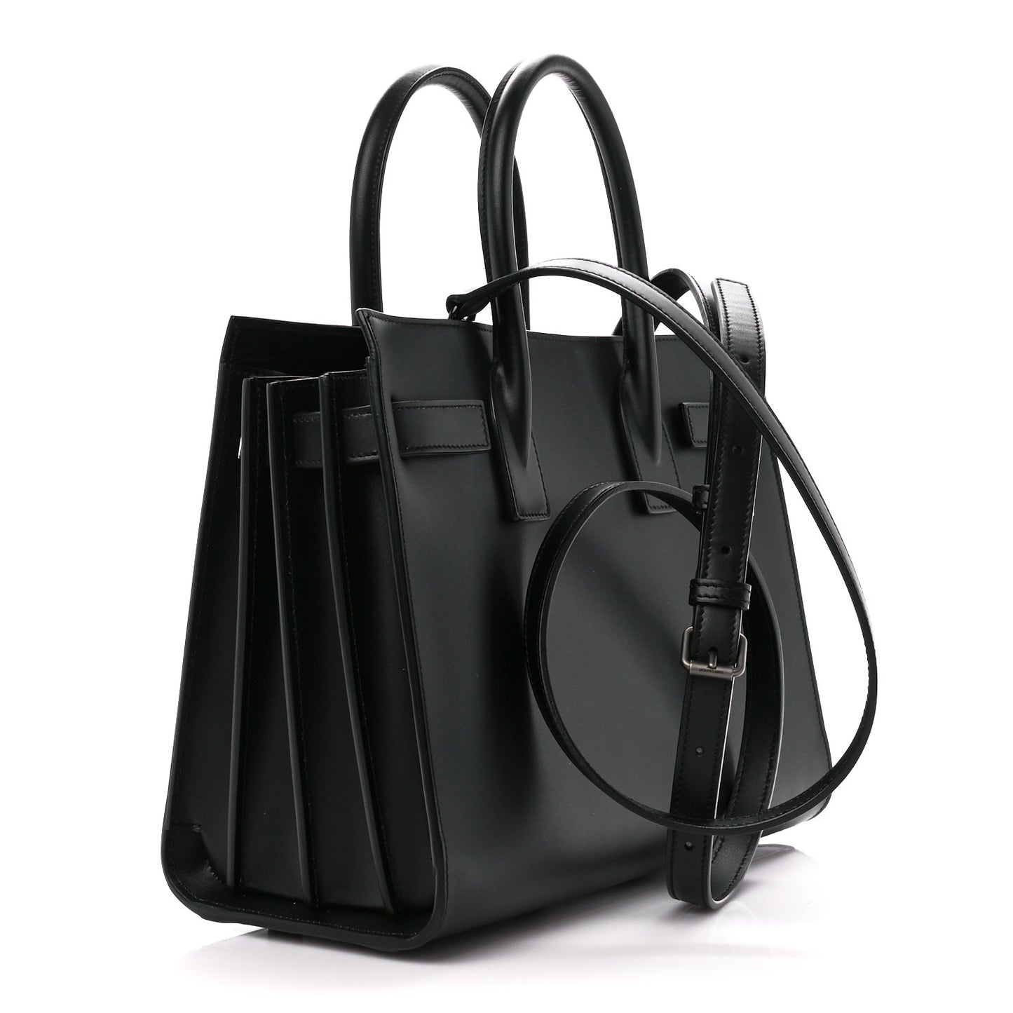 Calfskin Baby Sac De Jour Black