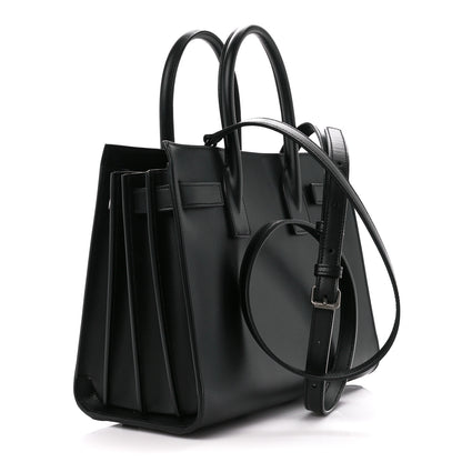 Saint Laurent Calfskin Baby Sac De Jour Black 3 of 11