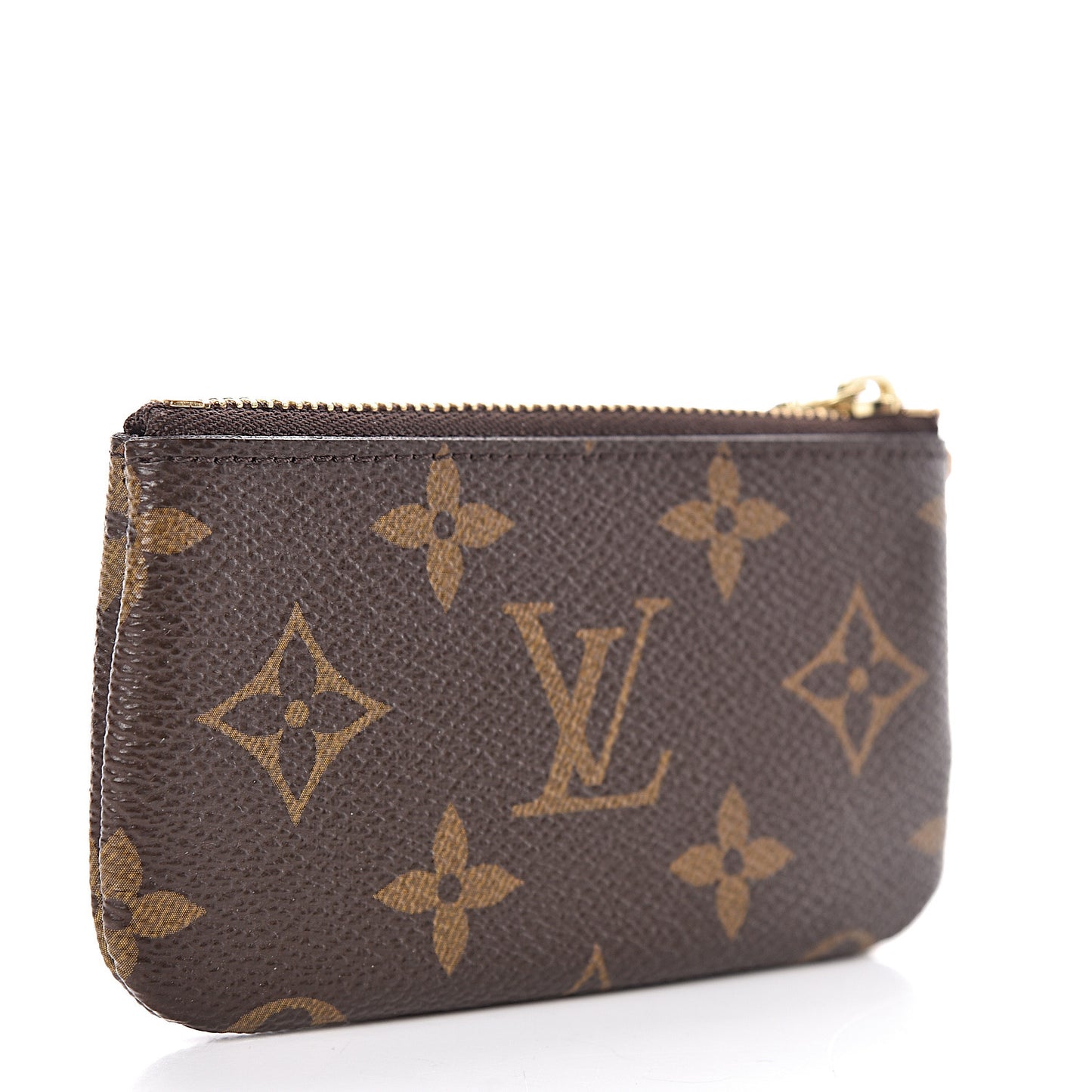 Monogram Key Pouch