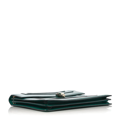 Bulgari Calfskin Serpenti Forever Shoulder Bag Emerald Green 4 of 19