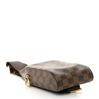 Louis Vuitton Damier Ebene Geronimos 4 of 11