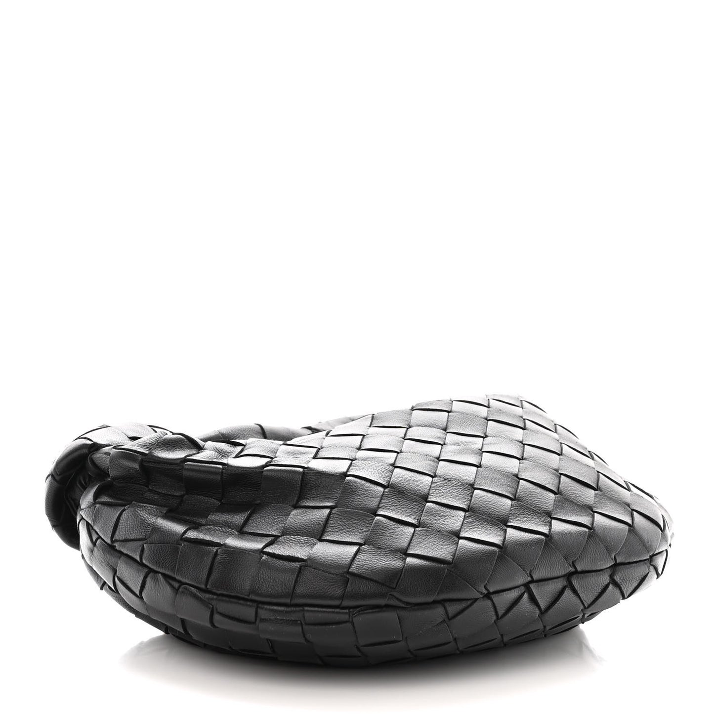 Nappa Intrecciato Mini Jodie Black
