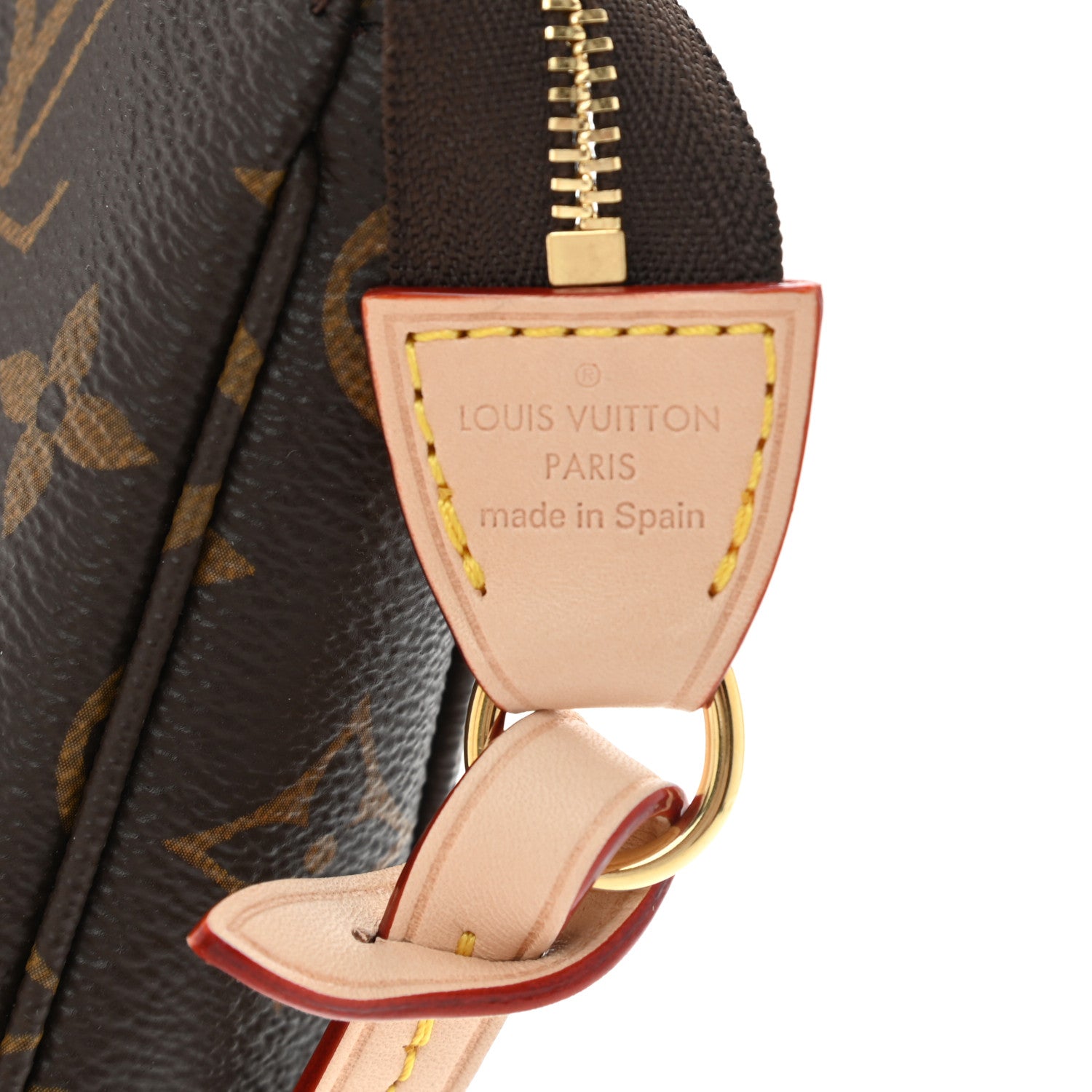 Louis Vuitton Monogram Pochette Accessories NM 7 of 9