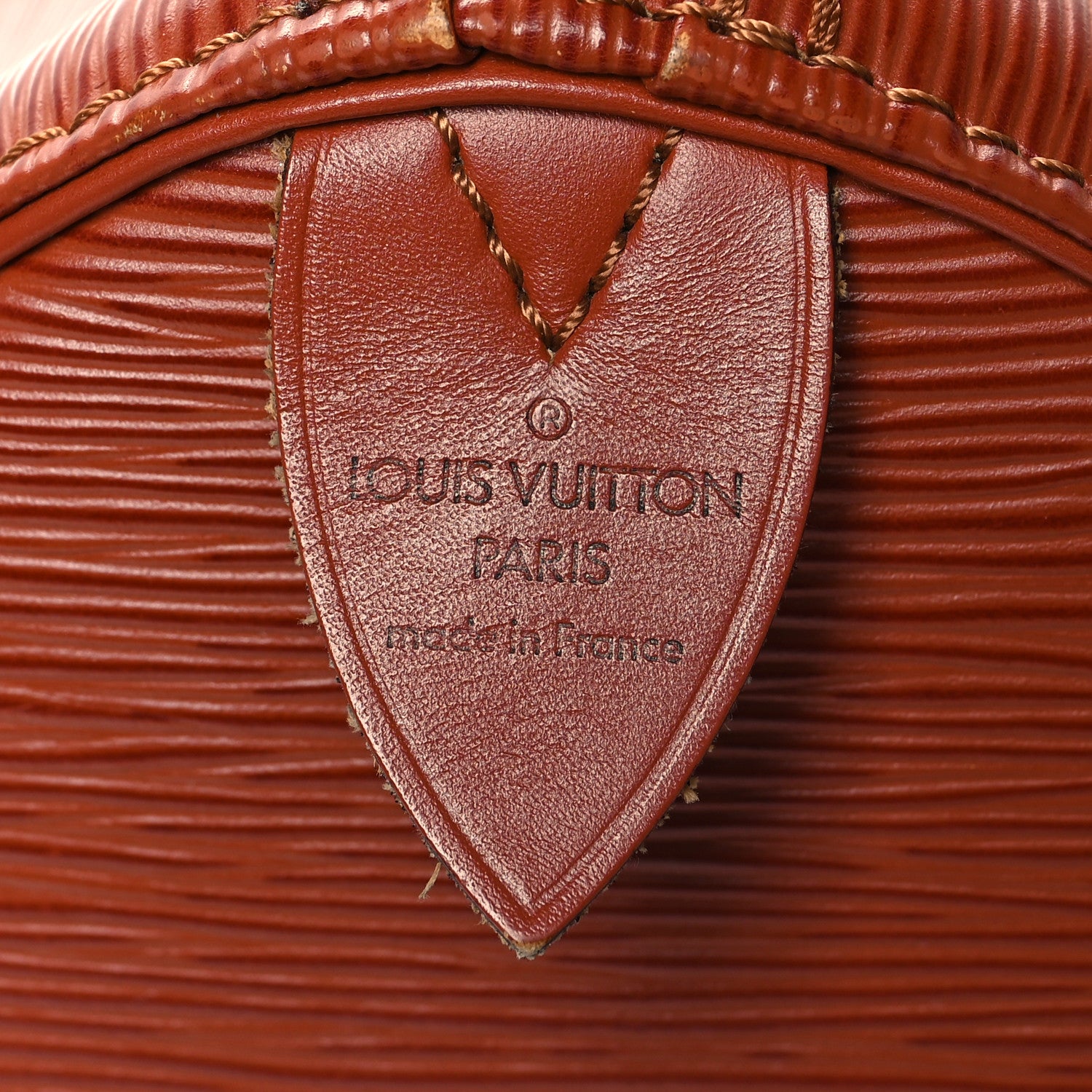 Louis Vuitton Epi Speedy 30 Kenyan Fawn 6 of 13