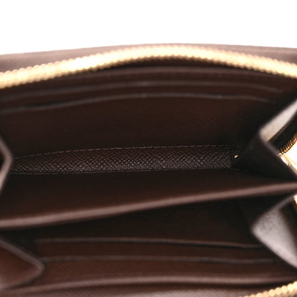 Louis Vuitton Damier Ebene Zippy Coin Purse 5 of 7