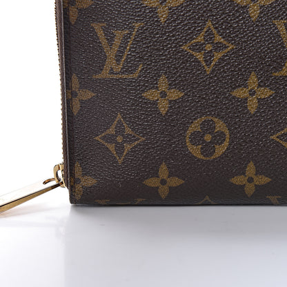 Louis Vuitton Monogram Zippy Organizer Wallet 9 of 11
