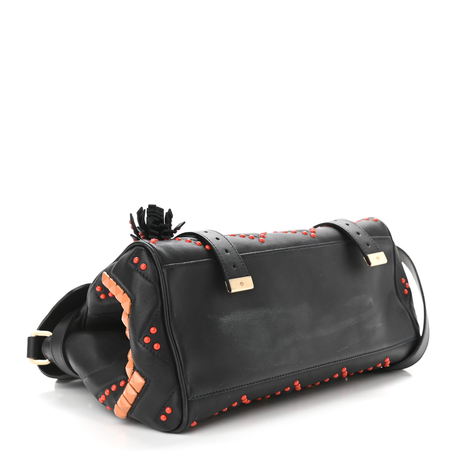 Mulberry Smooth Touch Oversized ZigZag Alexa Black 4 of 15