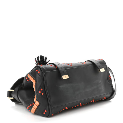 Mulberry Smooth Touch Oversized ZigZag Alexa Black 4 of 15