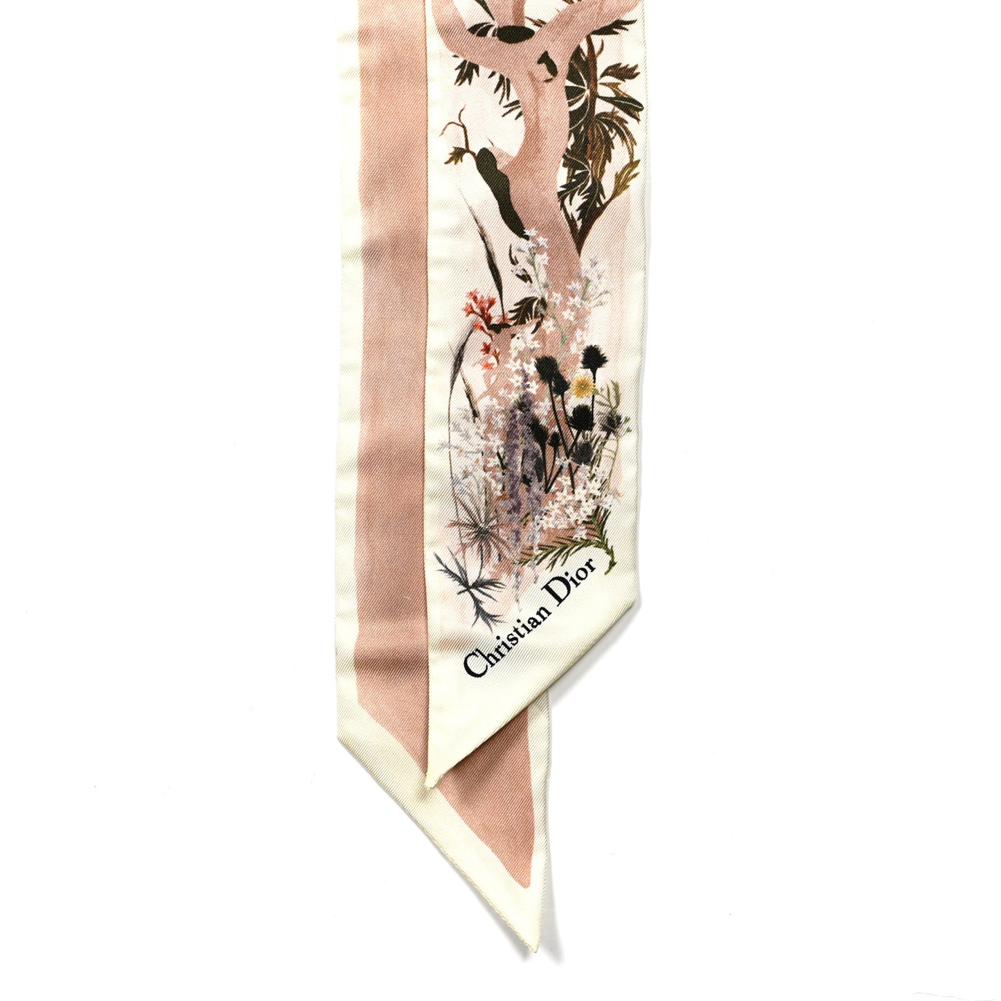 Silk Le Mythe De Daphne Mitzah Scarf Rose