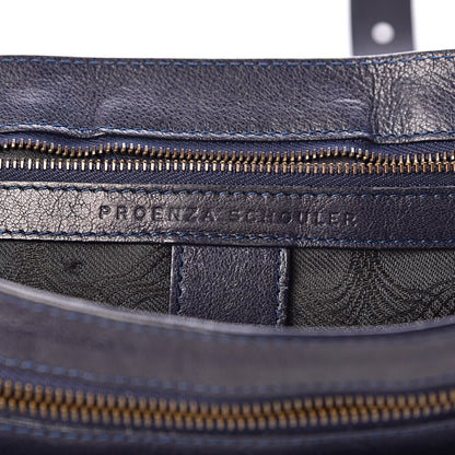 Proenza Schouler Lambskin Medium PS1 Satchel Midnight 6 of 13