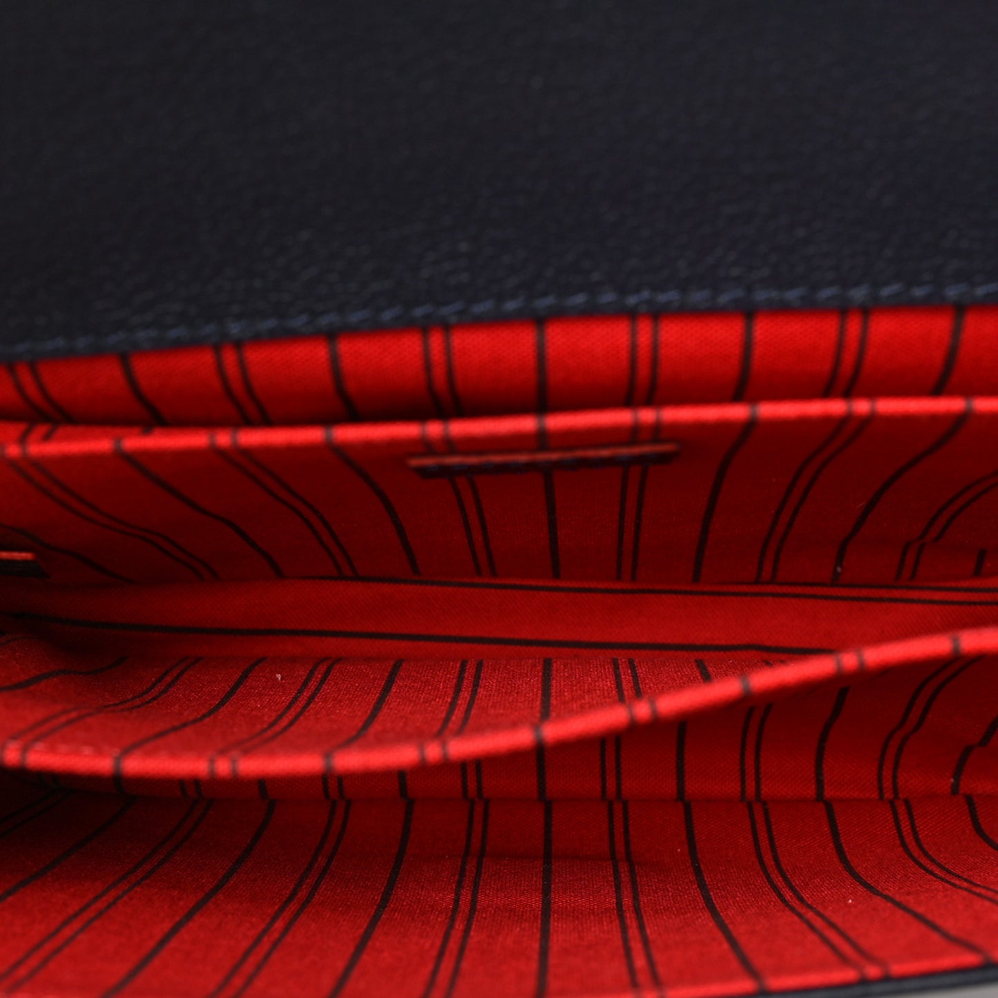Empreinte Pochette Metis Marine Rouge