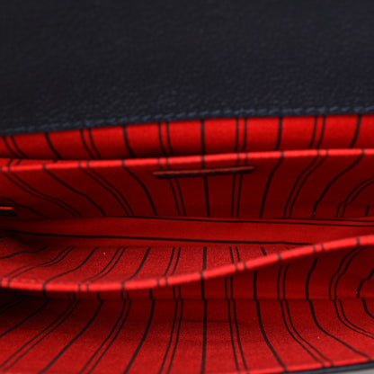 Louis Vuitton Empreinte Pochette Metis Marine Rouge 5 of 8